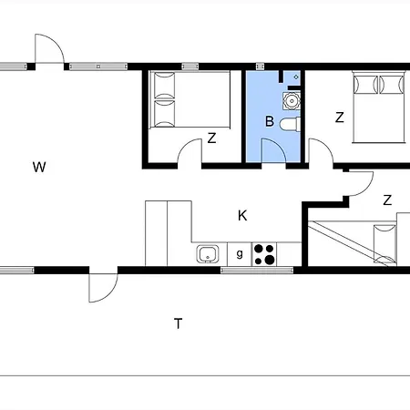 Casa de Férias Ln1183-hjorring-lyngmarkvej-5 Hjørring