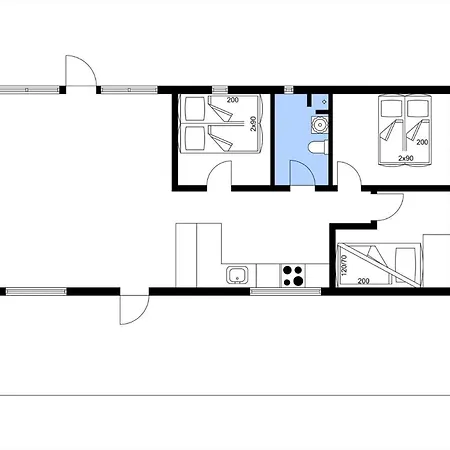 Dom wakacyjny Ln1183-hjorring-lyngmarkvej-5