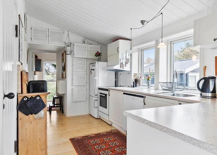 Ln1183-hjorring-lyngmarkvej-5 Tatil Evi *