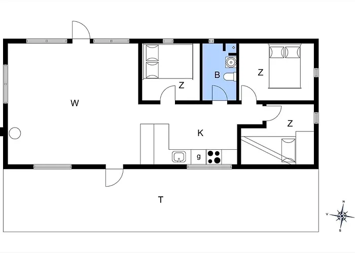 Tatil Evi Ln1183-hjorring-lyngmarkvej-5 Hjørring
